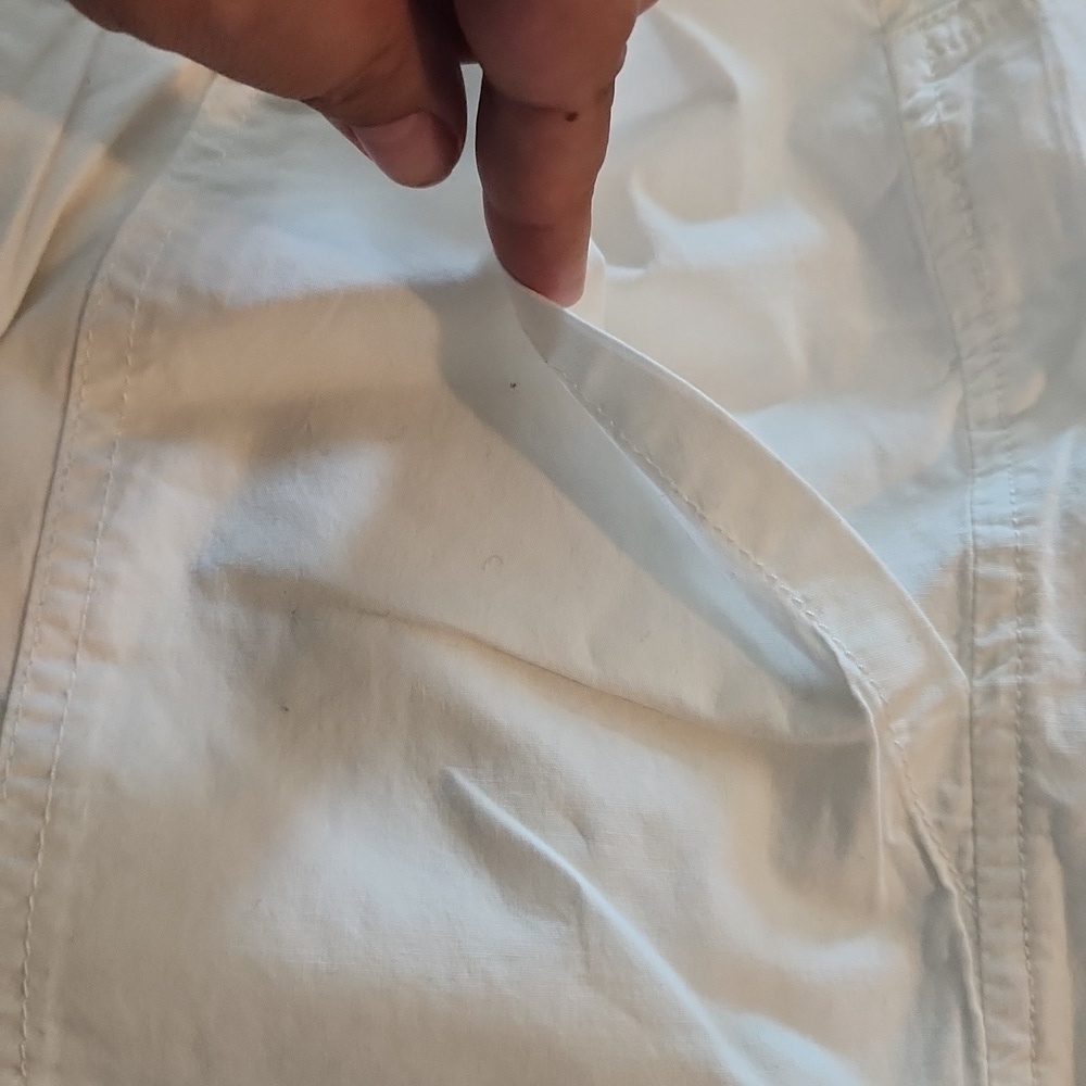[Daily Ritual] White Shorts - Size 10 - Picture 4 of 7